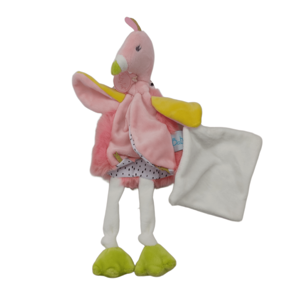 doudou-flamant-rose-luce-baby-nat-personnalise-1-jpg.png Luce le flamant pétillant – Doudou personnalisé