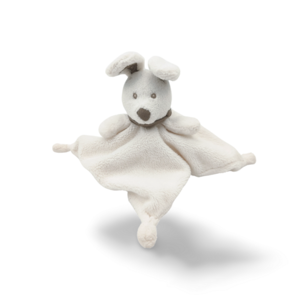 doudou-lapin-blanc-carre-2.png Liam, le Lapin Blanc Doux et Câlin - Doudou personnalisé