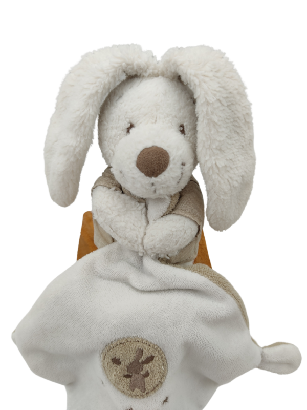 doudou-lapin-blanc-pommette-1.png Finn, le lapin blanc espiègle - Doudou personnalisé