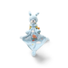 Azura le lapin bleu - Doudou personnalisé