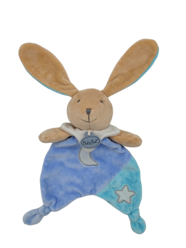 Fripou le lapin des moments tendres - Doudou personnalisé