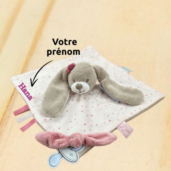 doudou-lapin-coco-nattou-personnalise-jpg.png Coco le lapin câlin – Doudou personnalisé