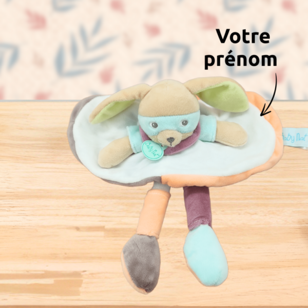 doudou-lapin-crash-babynat-personnalise-jpg.png Crash, le lapin héros – Doudou personnalisé