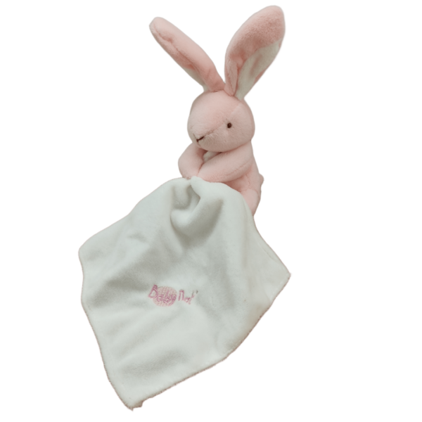 Croky la lapine malicieuse – Doudou personnalisé