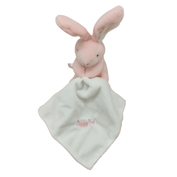 Croky la lapine malicieuse – Doudou personnalisé