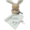 Croustille le lapin curieux – Doudou personnalisé