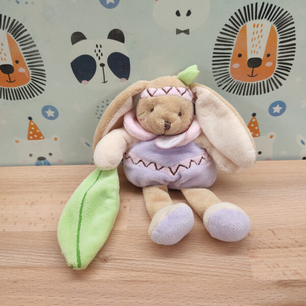 Nana la lapine enchantée – Doudou personnalisé