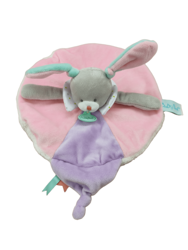 doudou-lapin-elsa-baby-nat-personnalise-1-jpg.png Elsa la lapine joyeuse – Doudou personnalisé