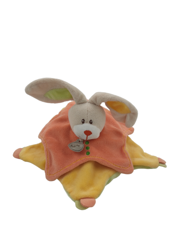 Coquin le lapin Tendresse - Doudou personnalisé