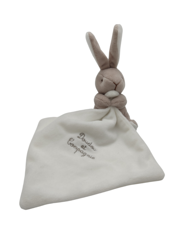 doudou-lapin-mouchoir-blanc-doudou-et-compagnie-1.png Canaille le Doudou Enchanteur