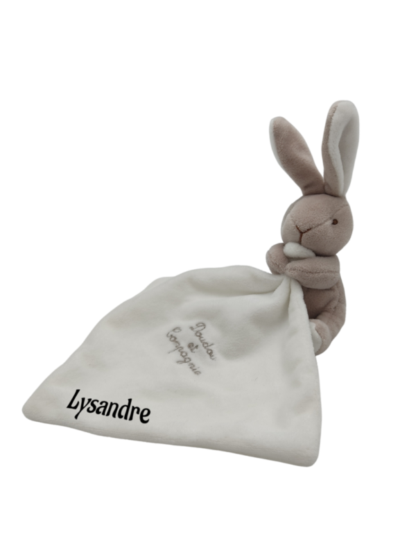 doudou-lapin-mouchoir-blanc-doudou-et-compagnie.png Canaille le Doudou Enchanteur