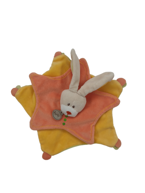 Coquin le lapin Tendresse - Doudou personnalisé