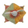 doudou-lapin-orange-et-jaune-vert-baby-nat.png Calinou Doudou Étoilé