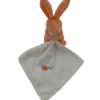 Biscotte le lapin en folie - Doudou personnalisé