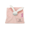 Nellia, le petit lapin doux et tendre - Doudou personnalisé