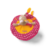 doudou-lapin-rose-et-orange-2.png Tipou l'adorable lapin- Doudou personnalisé