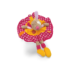 doudou-lapin-rose-et-orange-3.png Tipou l'adorable lapin- Doudou personnalisé