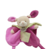 doudou-lapin-rose-et-violet-baby-nat.png Rosette lapin maligne - Doudou personnalisé