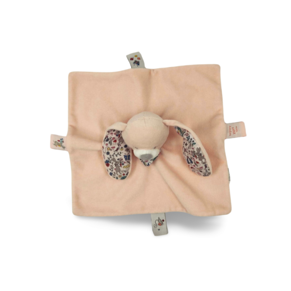 doudou-lapin-rose-plat-bout-chou-4.png Loli le lapin rose - Doudou personnalisé