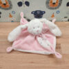Jody la lapine toute douce – Doudou personnalisé