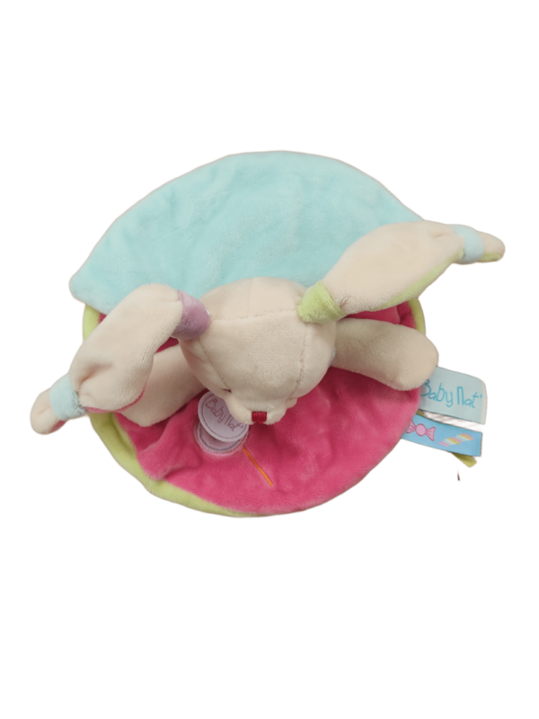 Lilia, lapine pétillante – Doudou personnalisé