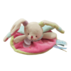 Lilia, lapine pétillante – Doudou personnalisé