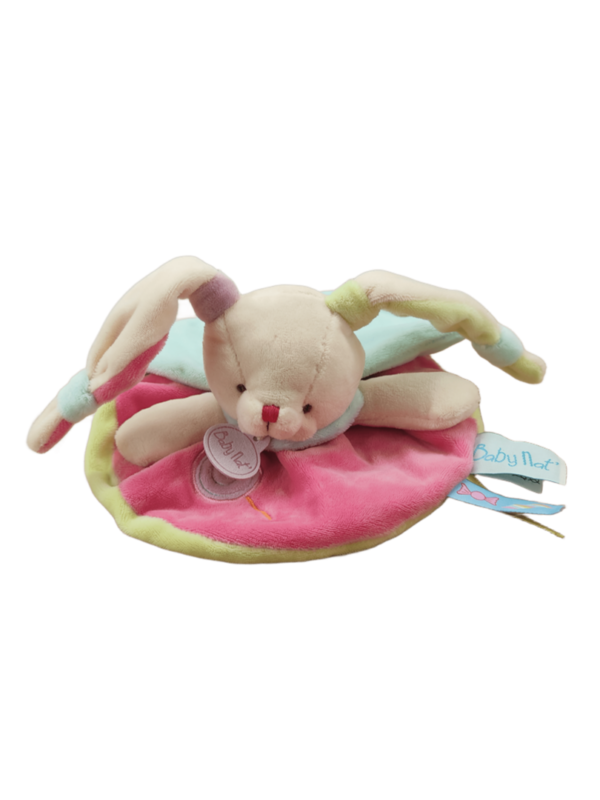 Lilia, lapine pétillante – Doudou personnalisé