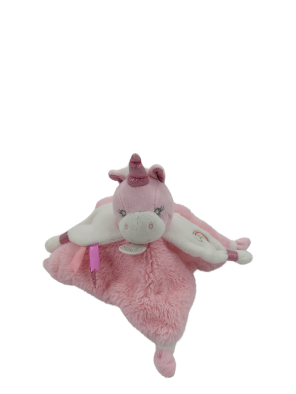 doudou-licorne-rose-baby-nat.png Mignonette Douce Folie