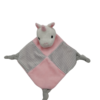 doudou-licorne-rose-plate-1.png Céleste la licorne - Doudou personnalisé
