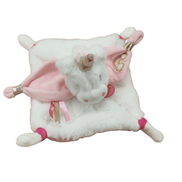 doudou-licorne-rose-ruby-baby-nat-personnalise-1-jpg.png Ruby, licorne délicate – Doudou personnalisé