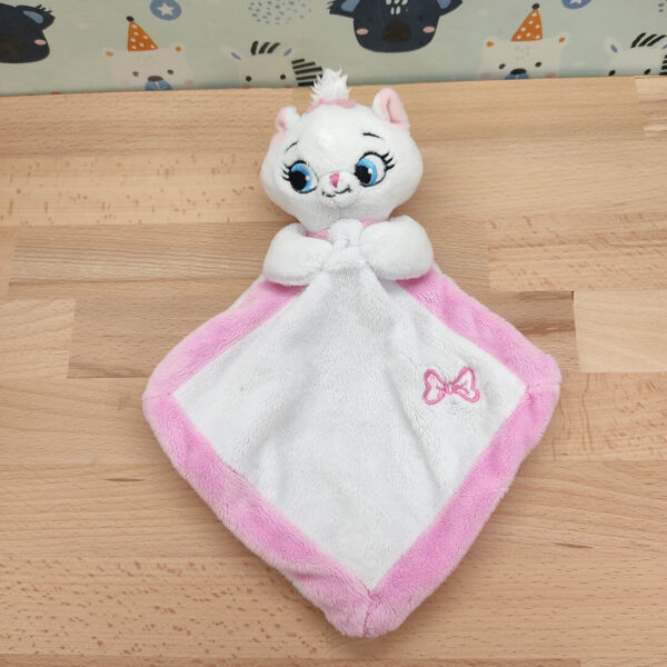 Marie la câline des Aristochats – Doudou personnalisé