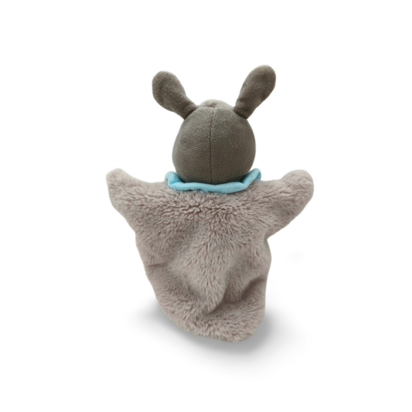 doudou-marionnette-hippopotame-2.png George l'Hippo marionnette - Doudou personnalisé