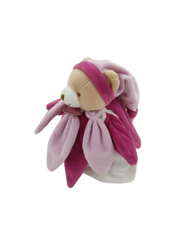 doudou-marionnette-ours-rose-doudou-et-compagnie-2.png Chouquette gardienne des Rêves