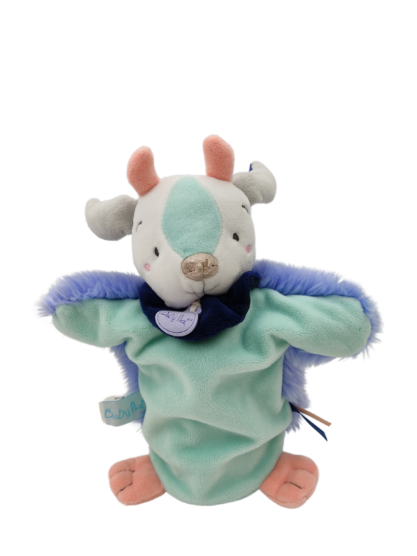 doudou-marionnette-renne-baby-nat-2.png Bella la marionnette Renne - Doudou personnalisé