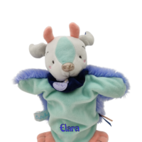 doudou-marionnette-renne-baby-nat.png Bella la marionnette Renne - Doudou personnalisé
