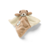doudou-marron-et-beige-ours-carre-2.png Noah le petit Ours beige - Doudou personnalisé
