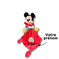 doudou-mickey-a-personnaliser.png Mickey lapinou le charmant - Doudou personnalisé