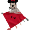 doudou-minnie-mouchoir-rouge-disney-1.png Minnie la douce compagne - Doudou personnalisé