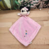doudou-minnie-rose-1.jpeg Minnie la souris pétillante Disney – Doudou personnalisé