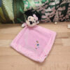 doudou-minnie-rose.jpeg Minnie la souris pétillante Disney – Doudou personnalisé