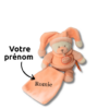 doudou-mouchoir-personnalise-abricot.png Stan l’ourson charmeur – Doudou personnalisé