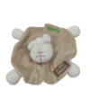 Molly, le mouton sympathique - Doudou personnalisé