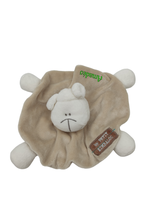 Molly, le mouton sympathique - Doudou personnalisé