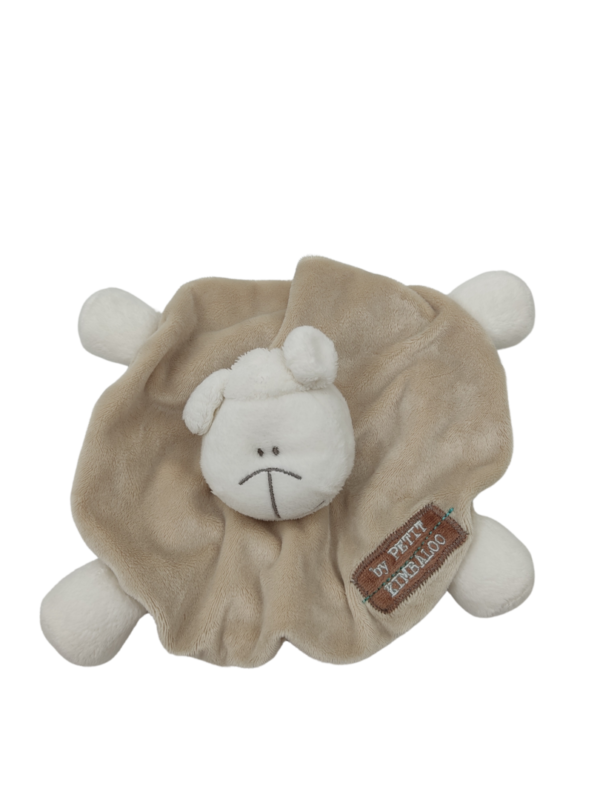 Molly, le mouton sympathique - Doudou personnalisé
