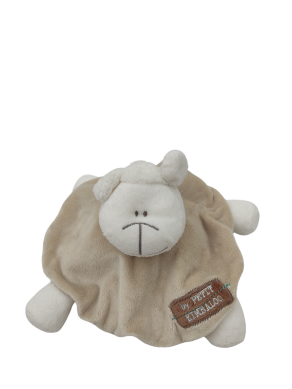 Molly, le mouton sympathique - Doudou personnalisé