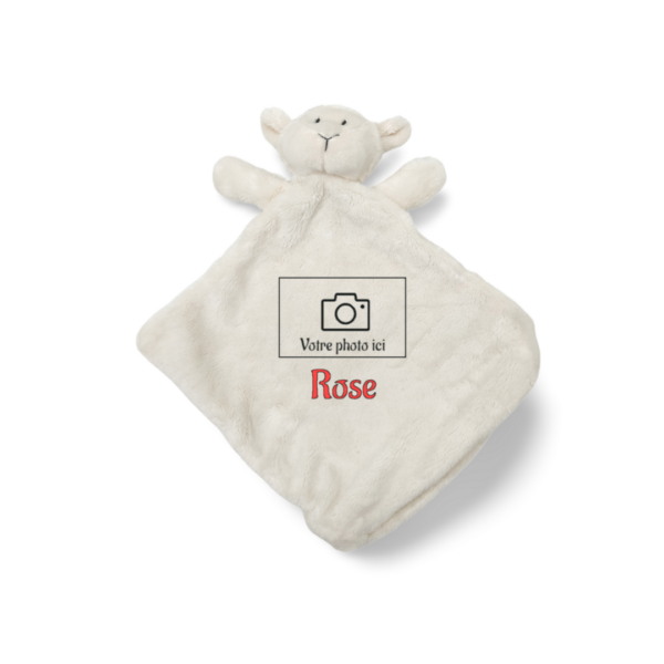 doudou-mouton-blanc-2.png Kiriki, le mouton blanc - Doudou personnalisé