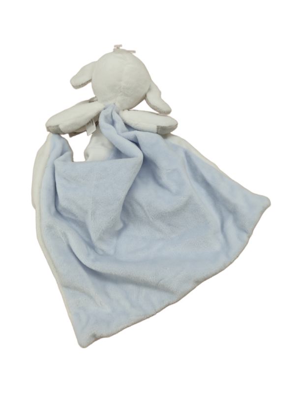Léo le mouton apaisant – Doudou personnalisé