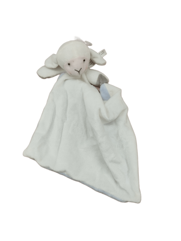 Léo le mouton apaisant – Doudou personnalisé