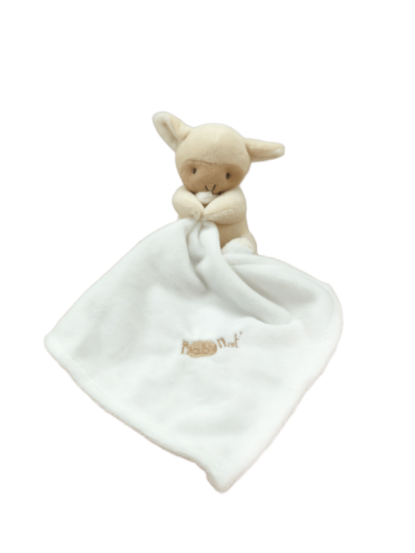 Rossi le mouton coquet – Doudou personnalisé