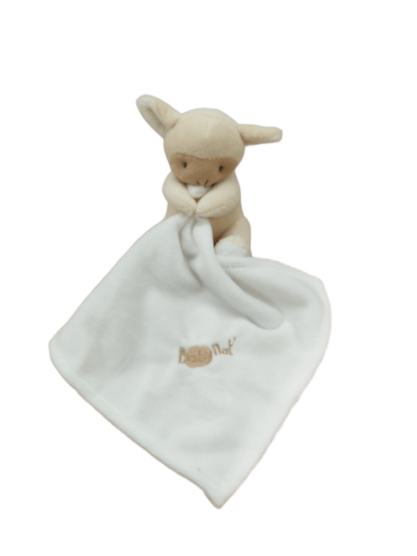 Rossi le mouton coquet – Doudou personnalisé